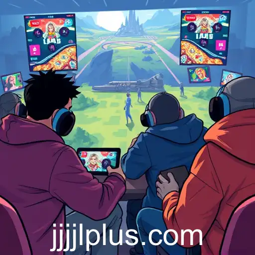 Digital Playgrounds: The Rise of Online Gaming in 2025